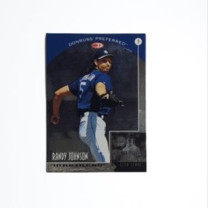 1998 Donruss Randy Johnson